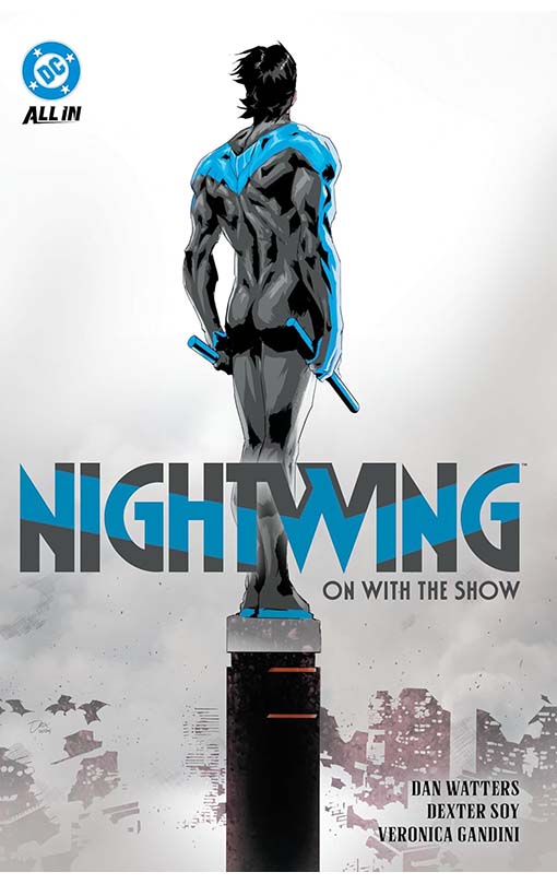 Nightwing vol 01 On with the Show hardcover