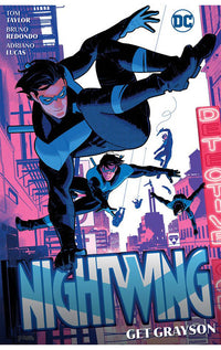 Nightwing vol 02 Get Grayson hardcover