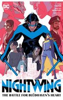 Nightwing vol 03 The Battle for Blüdhaven's Heart tp