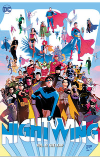 Nightwing vol 04 The Leap hardcover