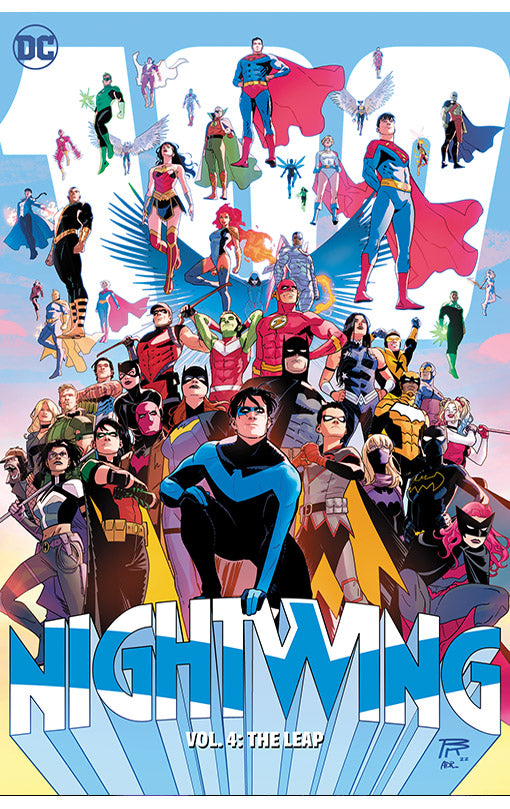 Nightwing vol 04 The Leap hardcover