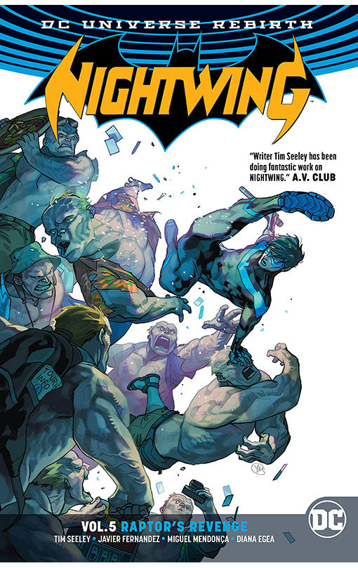 Nightwing vol 5 Raptor's Revenge tp