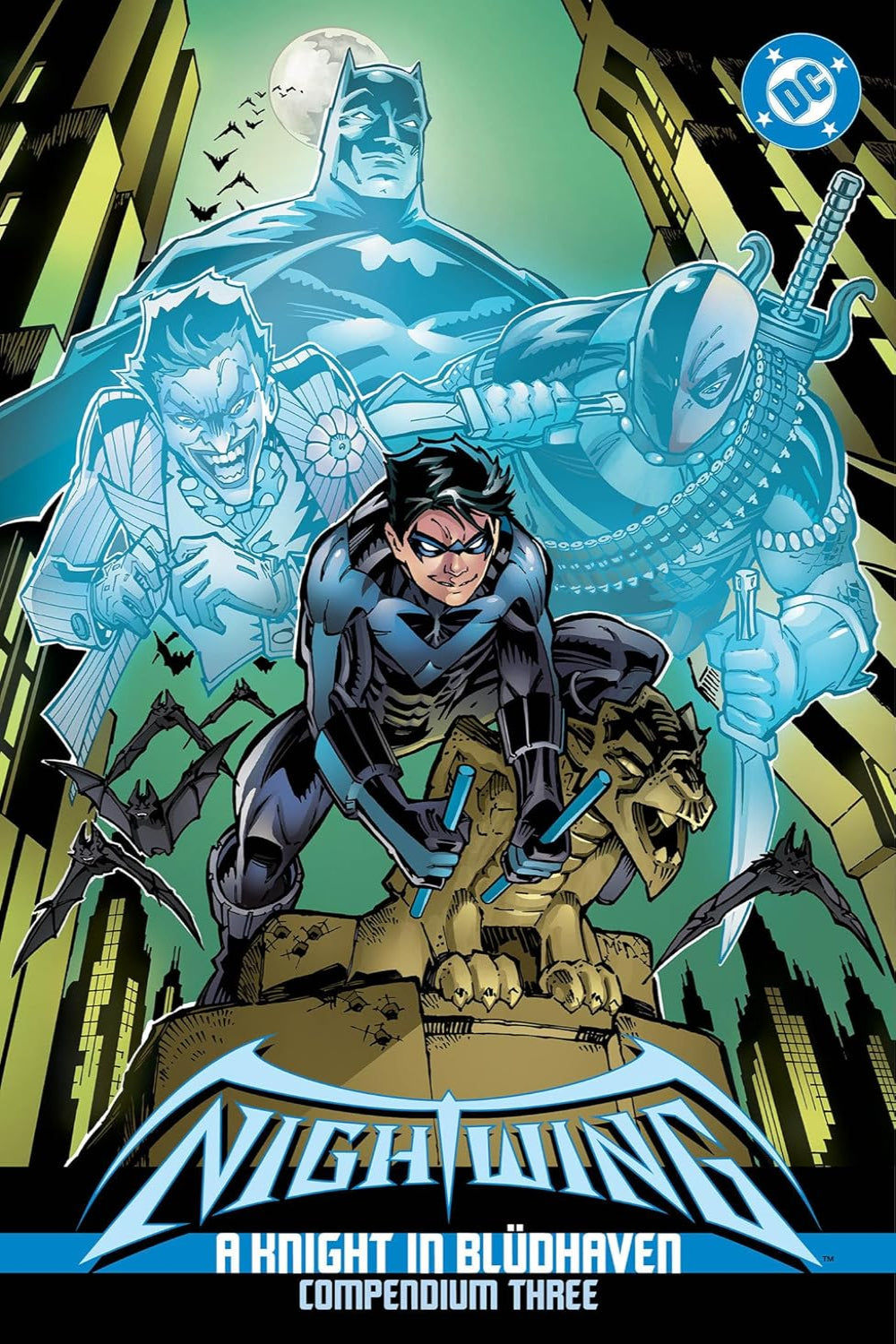 Nightwing: A Knight in Blüdhaven Compendium Three tp
