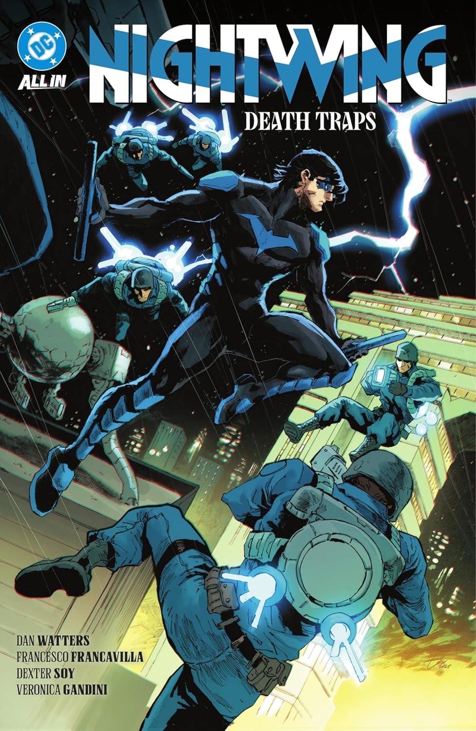 Nightwing vol 02 Death Traps tp