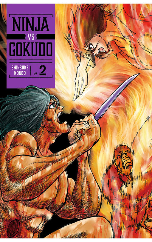Ninja vs Gokudo vol 02