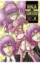 Ninja vs Gokudo vol 08