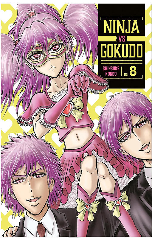 Ninja vs Gokudo vol 08