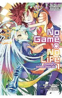 No Game No Life Chapter 2 Eastern Union vol 01