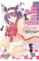 No Game No Life, Please! vol 01