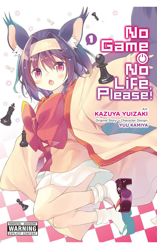 No Game No Life, Please! vol 01