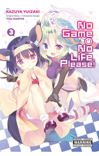 No Game No Life, Please! vol 03