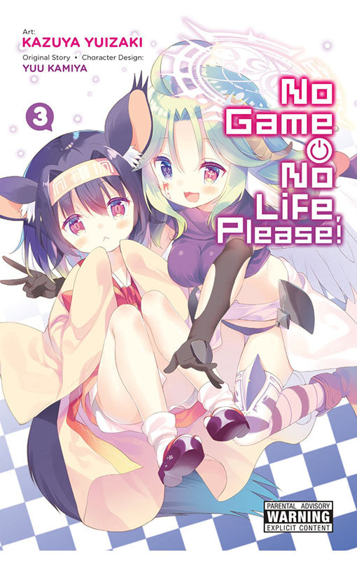 No Game No Life, Please! vol 03