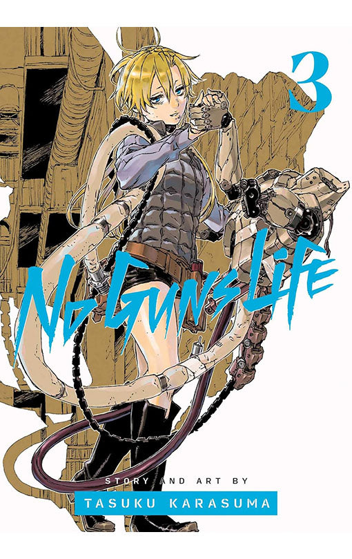 No Guns Life vol 03 GN
