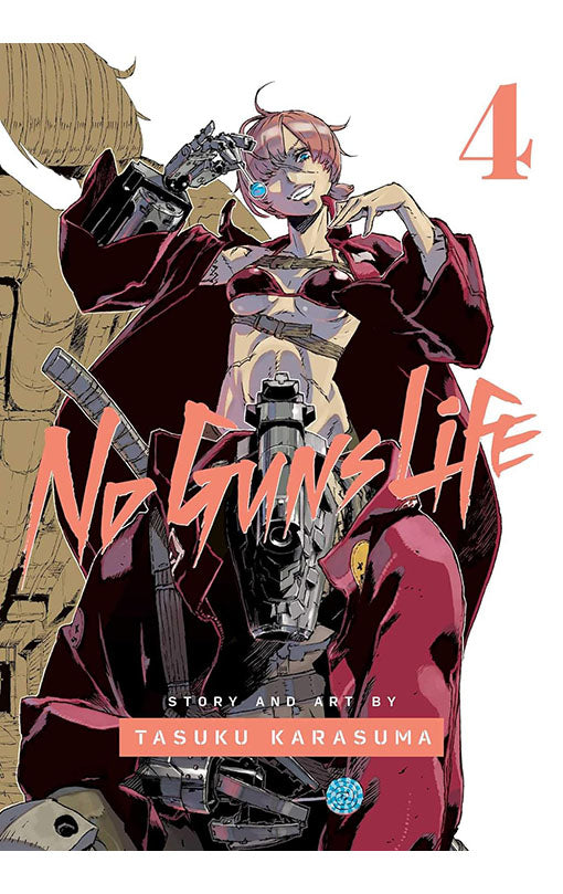 No Guns Life vol 04 GN