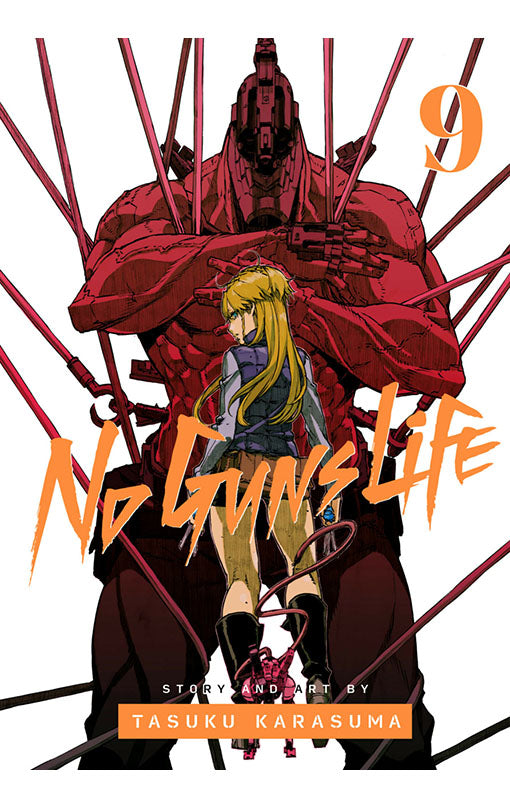 No Guns Life vol 09 GN