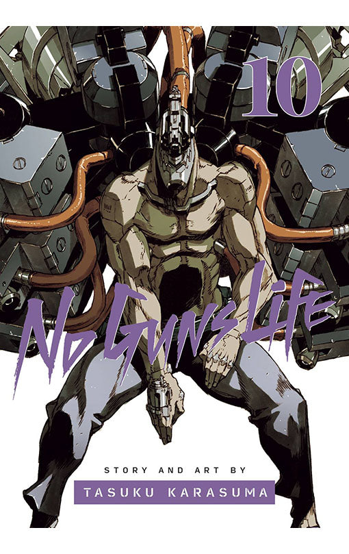 No Guns Life vol 10 GN