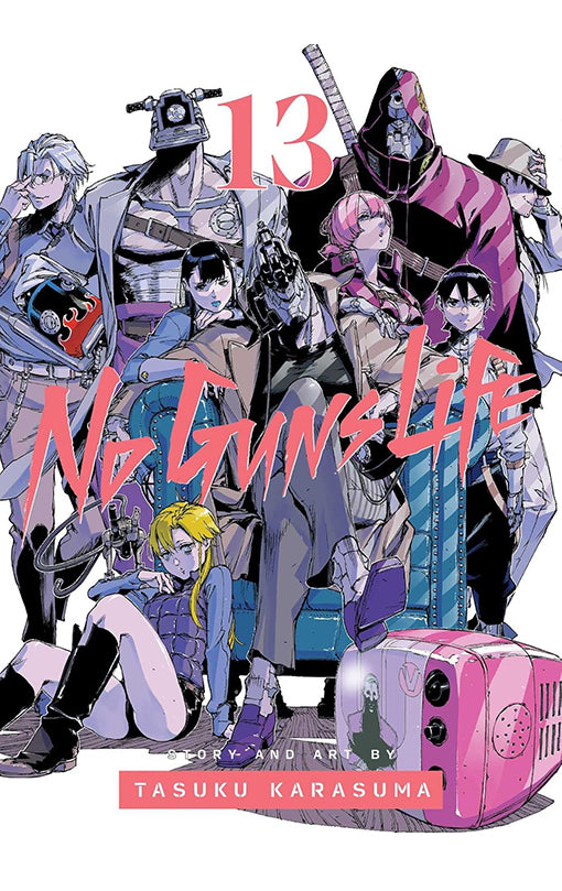 No Guns Life vol 13 GN