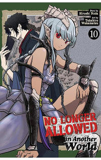 No Longer Allowed in Another World vol 10