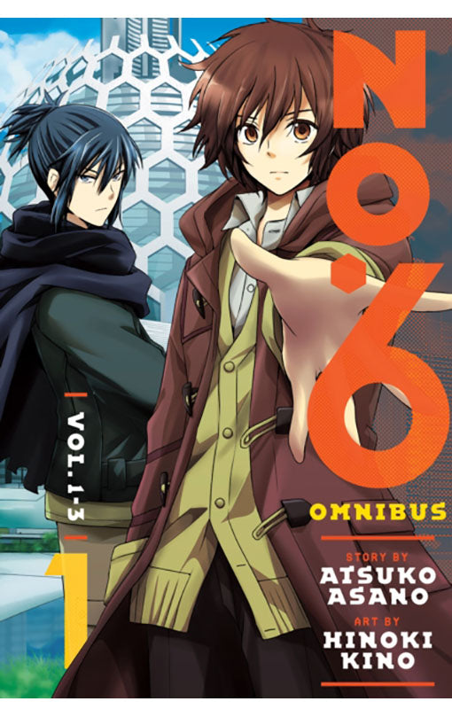 No. 6 Omnibus vol 01 GN