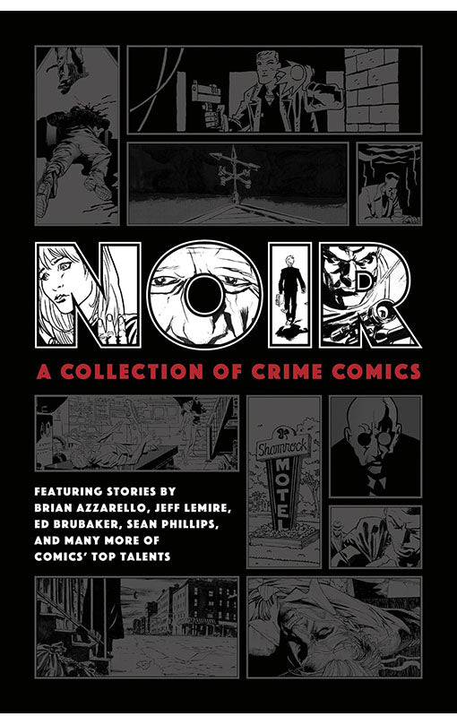 Noir: A Collection of Crime Comics HC