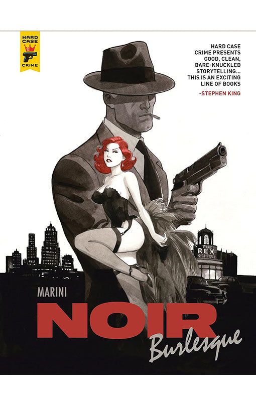 Noir Burlesque Hardcover