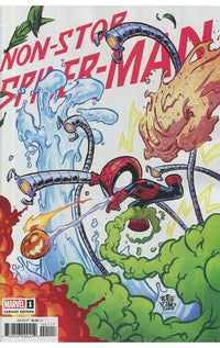 Non-Stop Spider-Man #1 Skottie Young Variant