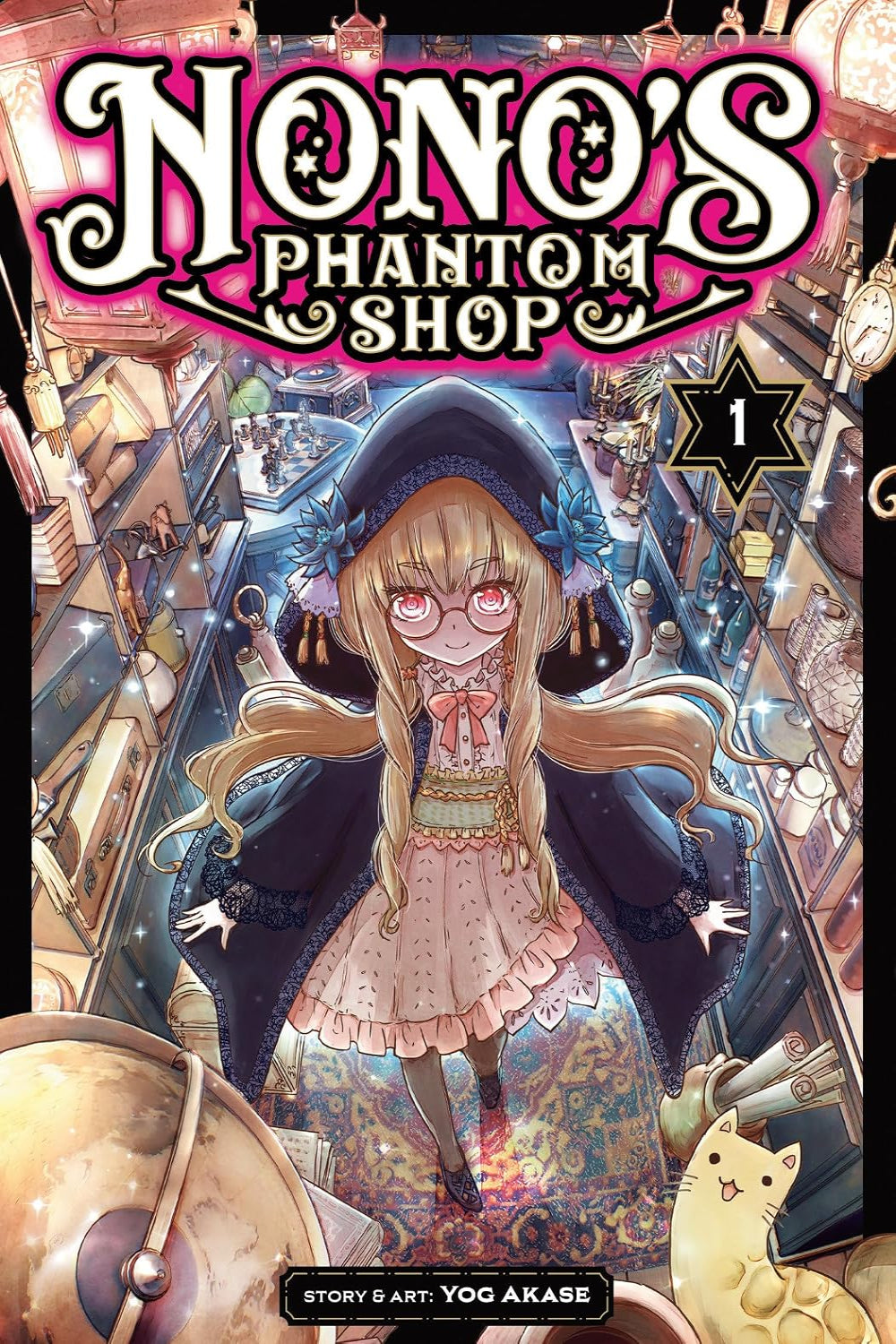 Nono's Phantom Shop vol 01