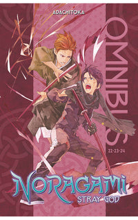 Noragami Omnibus vol 08