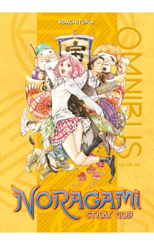 Noragami: Stray God Omnibus vol 02