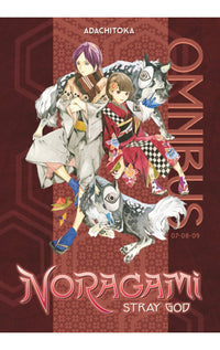 Noragami: Stray God Omnibus vol 03