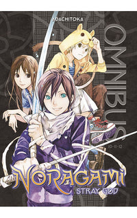 Noragami: Stray God Omnibus vol 04