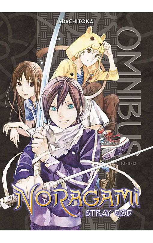 Noragami: Stray God Omnibus vol 04