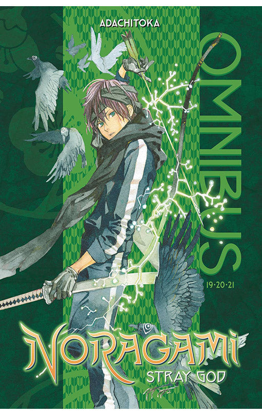 Noragami Stray God Omnibus vol 07 tp