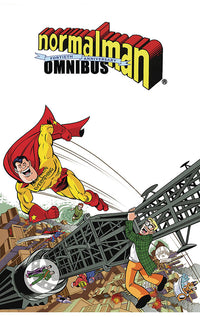 Normalman 40th Anniversary Omnibus hardcover