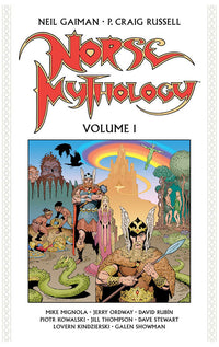 Norse Mythology vol 01 HC