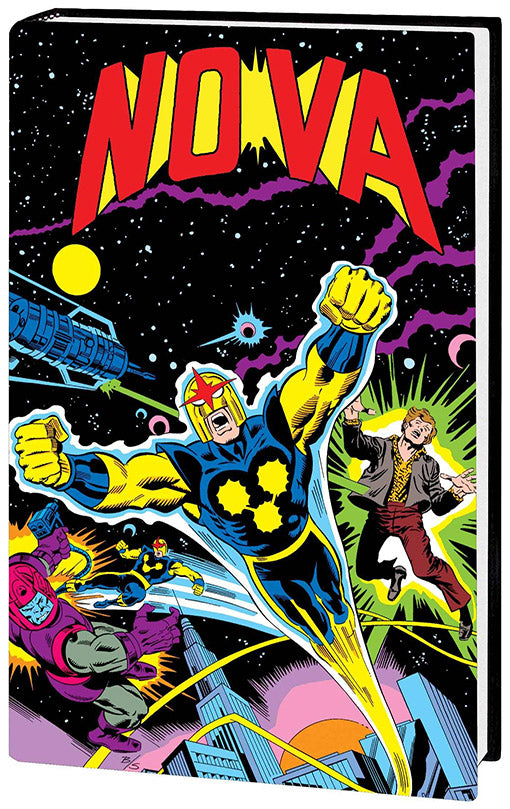 Nova Richard Rider Omnibus hardcover