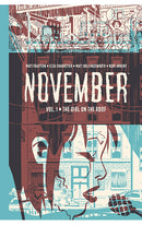 November vol 01 The Girl on the Roof HC