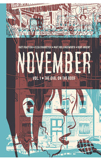 November vol 01 The Girl on the Roof HC