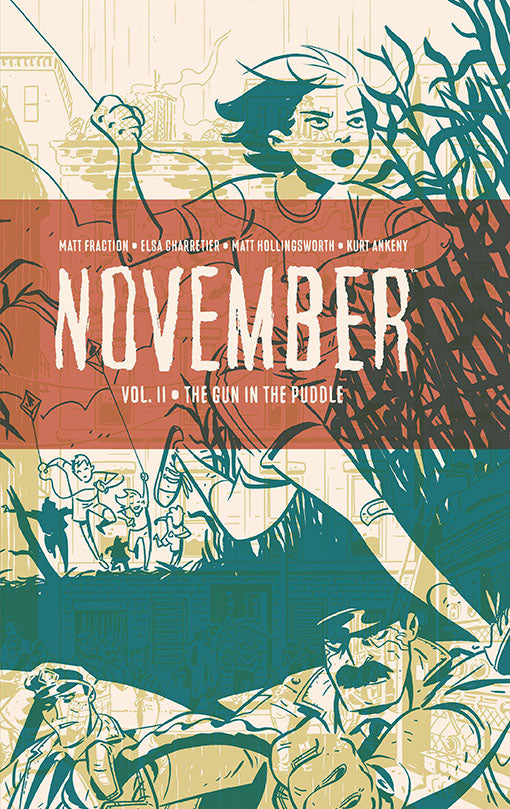 November vol 02 The Gun in the Puddle HC
