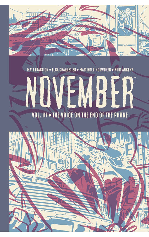 November vol 03 The Voice on the End of the Phone HC