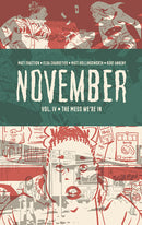 November vol 04 The Mess We're In HC