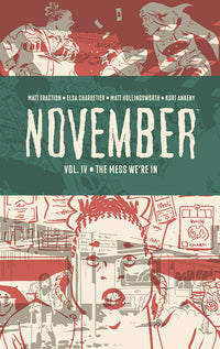 November vol 04 The Mess We're In HC