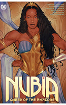 Nubia Queen of the Amazons hardcover
