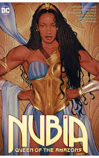 Nubia Queen of the Amazons hardcover