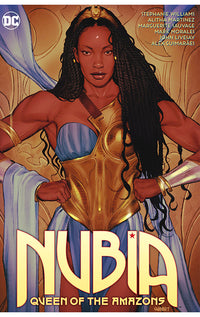 Nubia Queen of the Amazons tp