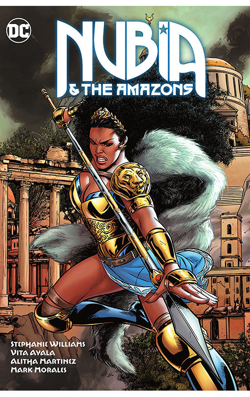 Nubia & The Amazons hardcover