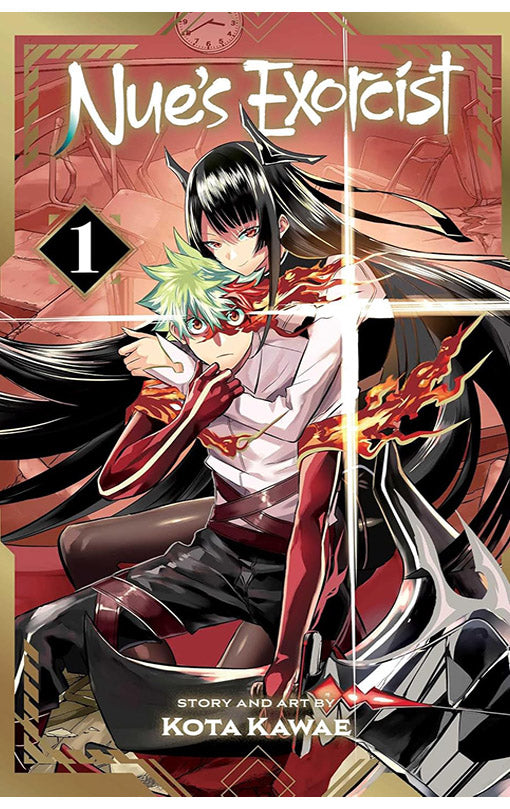 Nue's Exorcist vol 01