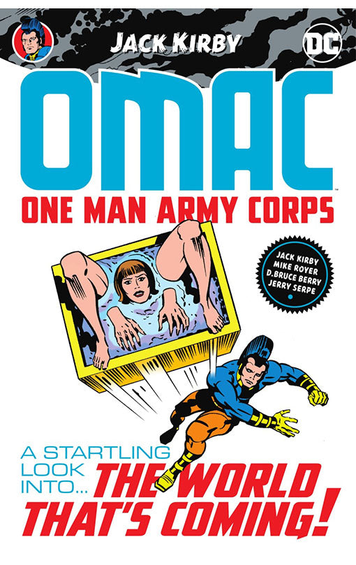OMAC - One Man Army Corps by Jack Kirby tp