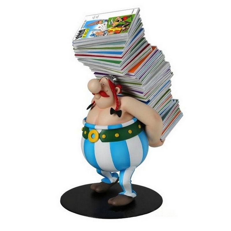 Obelix Statue 21 cm