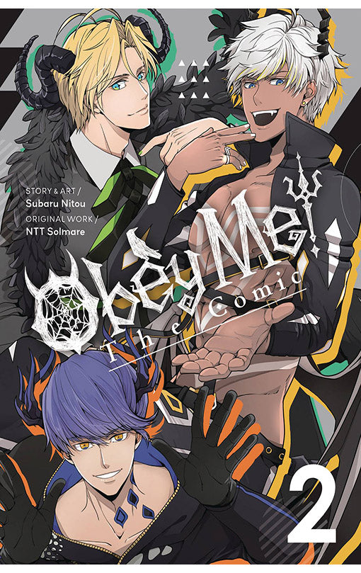 Obey Me The Comic vol 02